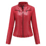 Robuste Lederjacke für Damen – Elin