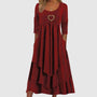 Stilvolles langes Kleid - Naomi