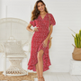 Trendiges Wickelkleid - Seraphina