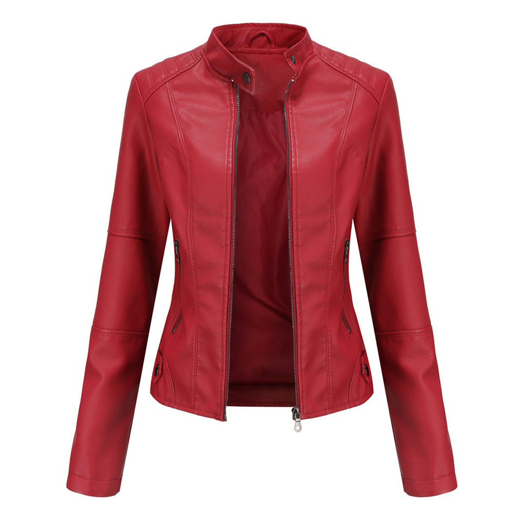 Stilvolle Damenlederjacke - Romy