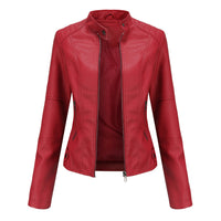 Stilvolle Damenlederjacke - Romy