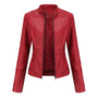 Stilvolle Damenlederjacke - Romy