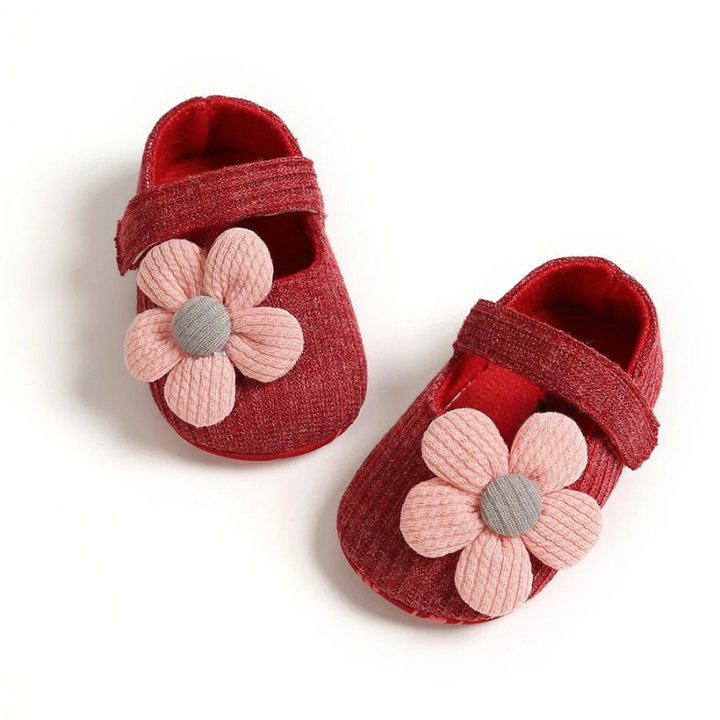 Mädchen Babyschuhe - StapelSterne