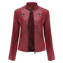 Robuste Damenlederjacke - Nova