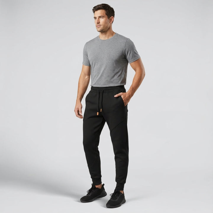 Regular Fit Jogginghose Aus Polyester - Jared