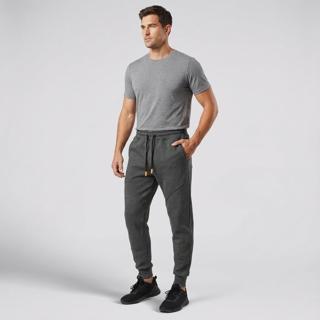 Regular Fit Jogginghose Aus Polyester - Jared