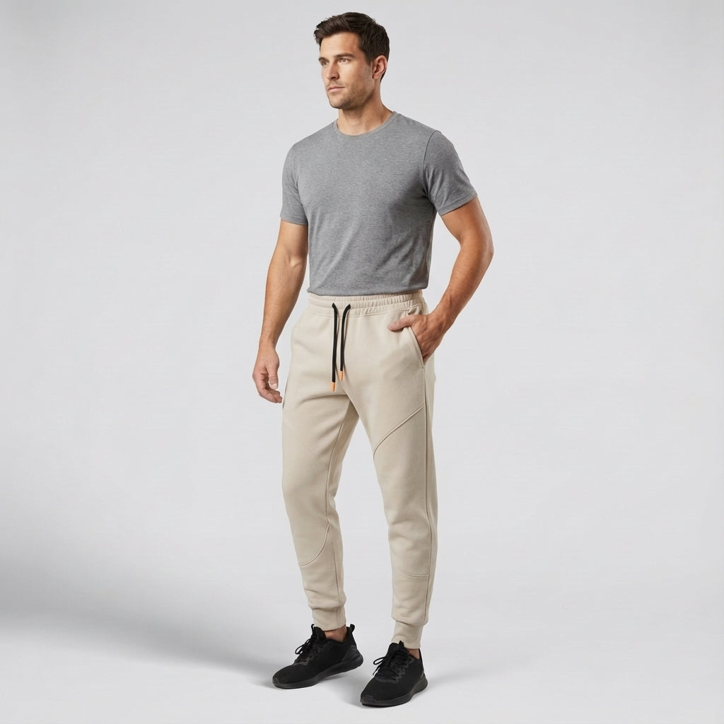 Regular Fit Jogginghose Aus Polyester - Jared