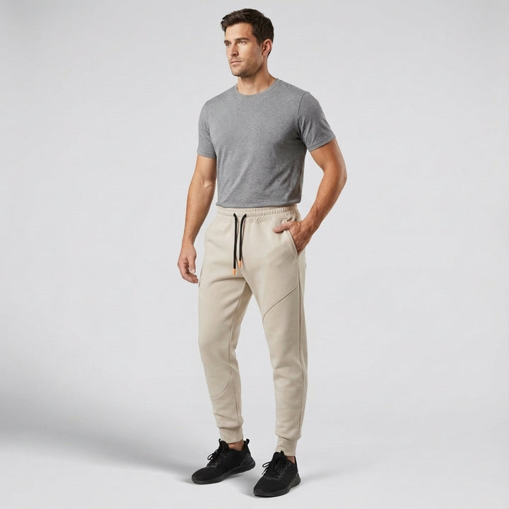 Regular Fit Jogginghose Aus Polyester - Jared