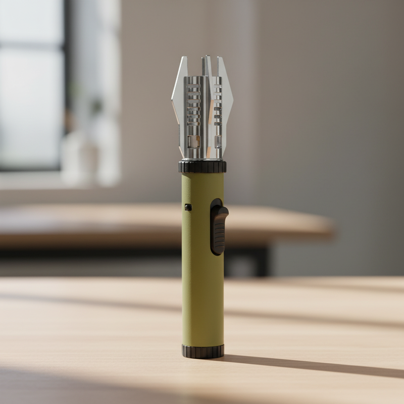 Reisefreundliche Handfackel - TorchPro