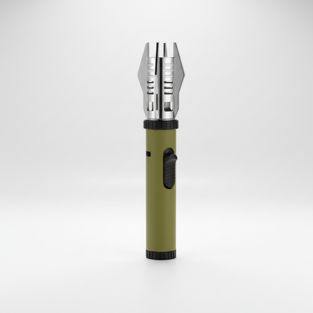 Reisefreundliche Handfackel - TorchPro