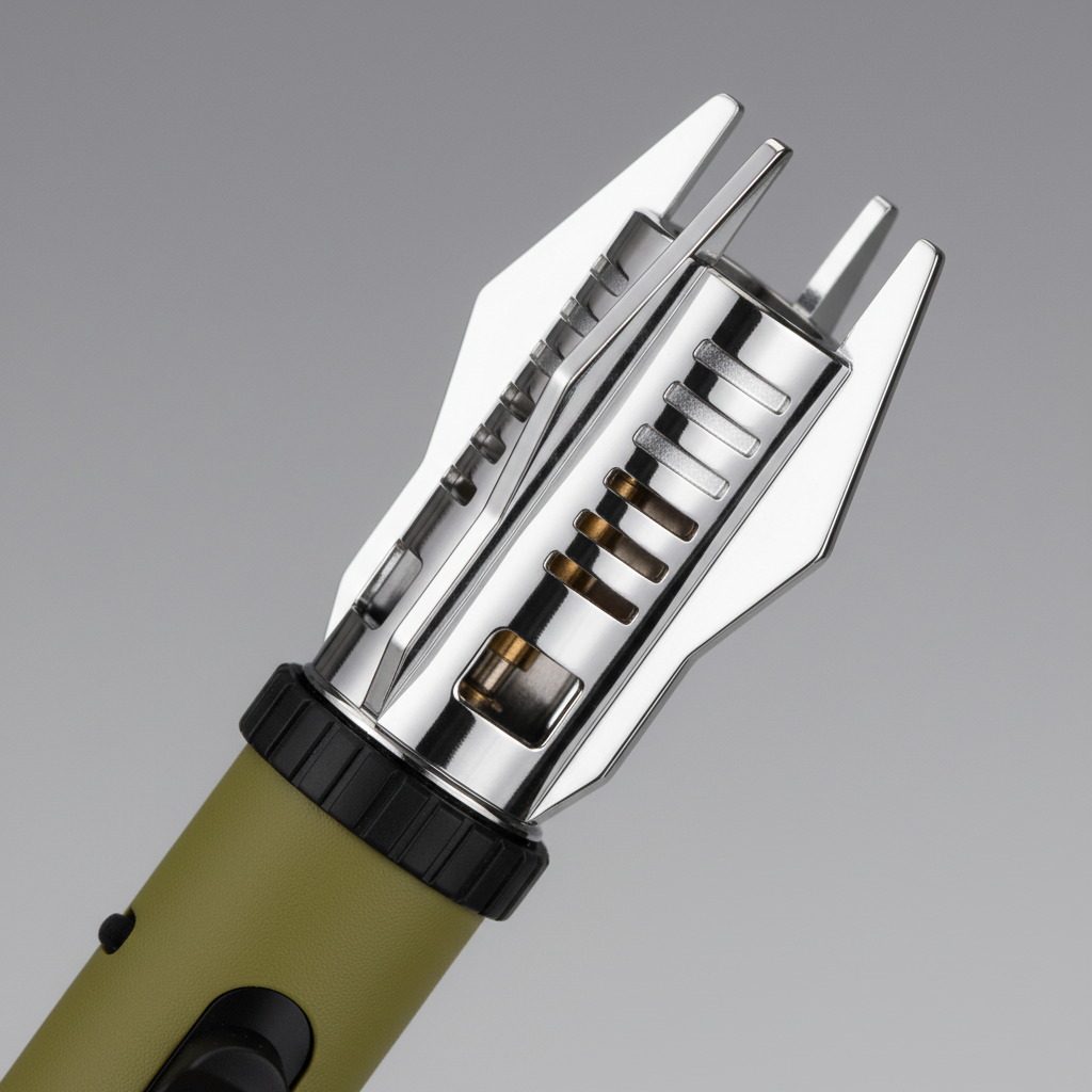 Reisefreundliche Handfackel - TorchPro