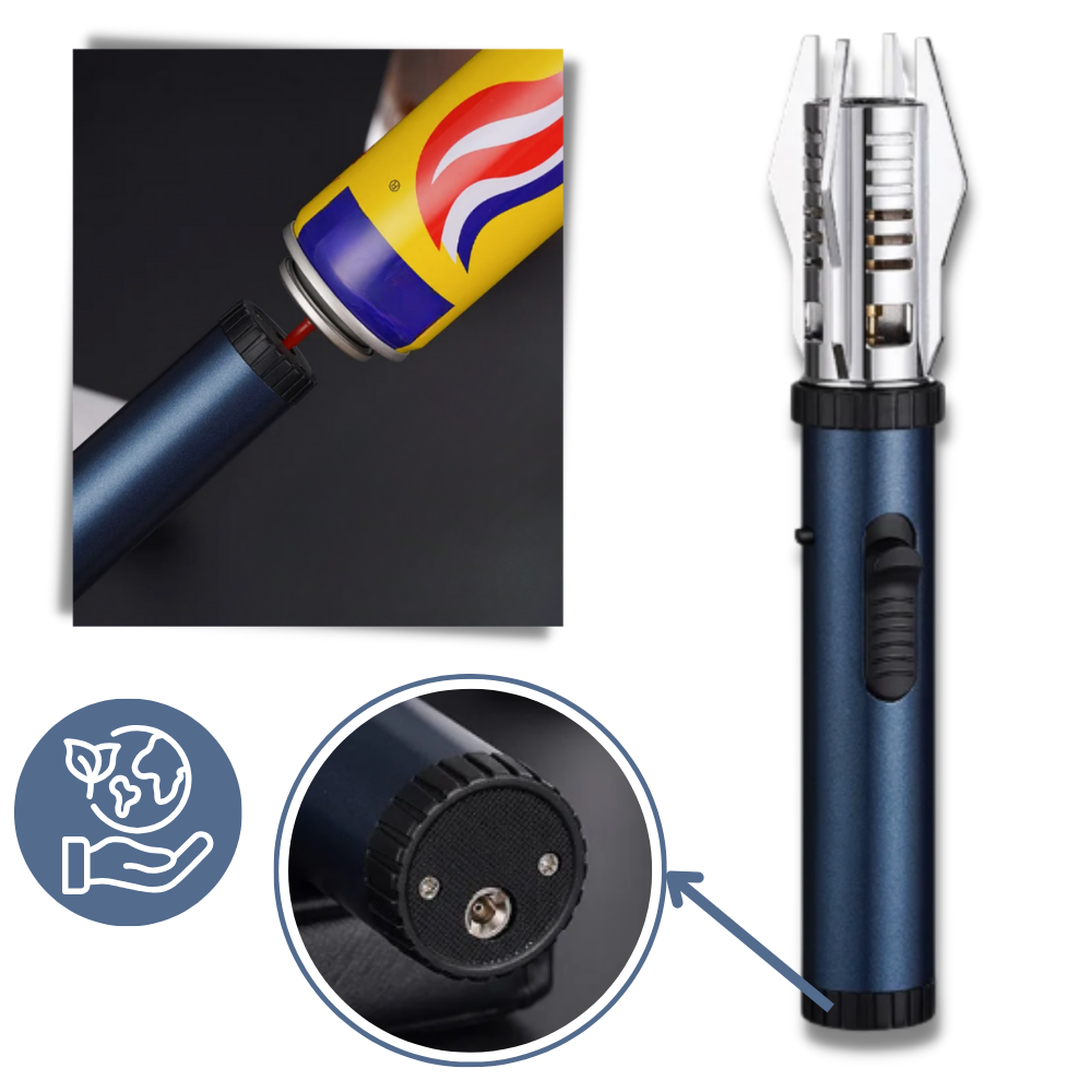 Reisefreundliche Handfackel - TorchPro