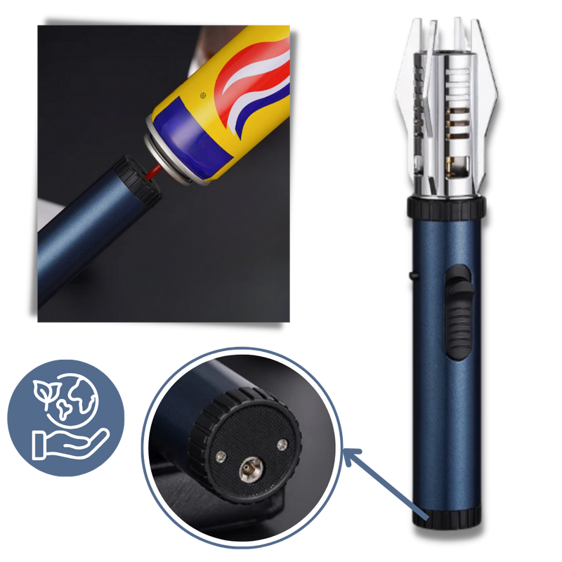 Reisefreundliche Handfackel - TorchPro