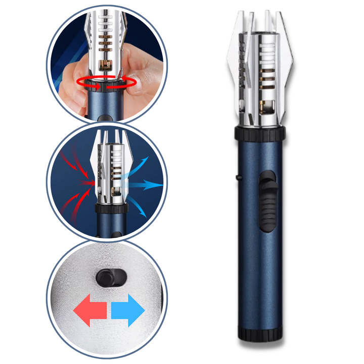 Reisefreundliche Handfackel - TorchPro