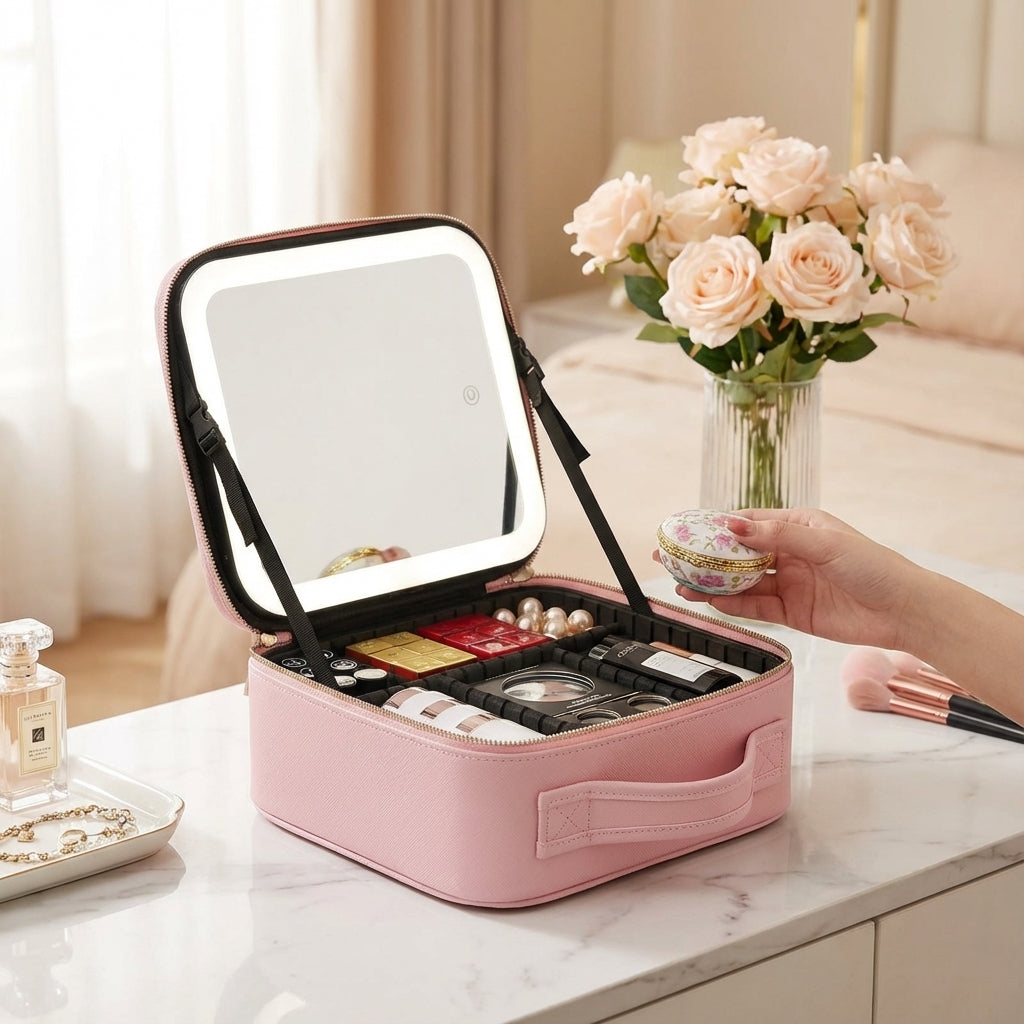 Reisvriendelijk Make Up Station - Brightique