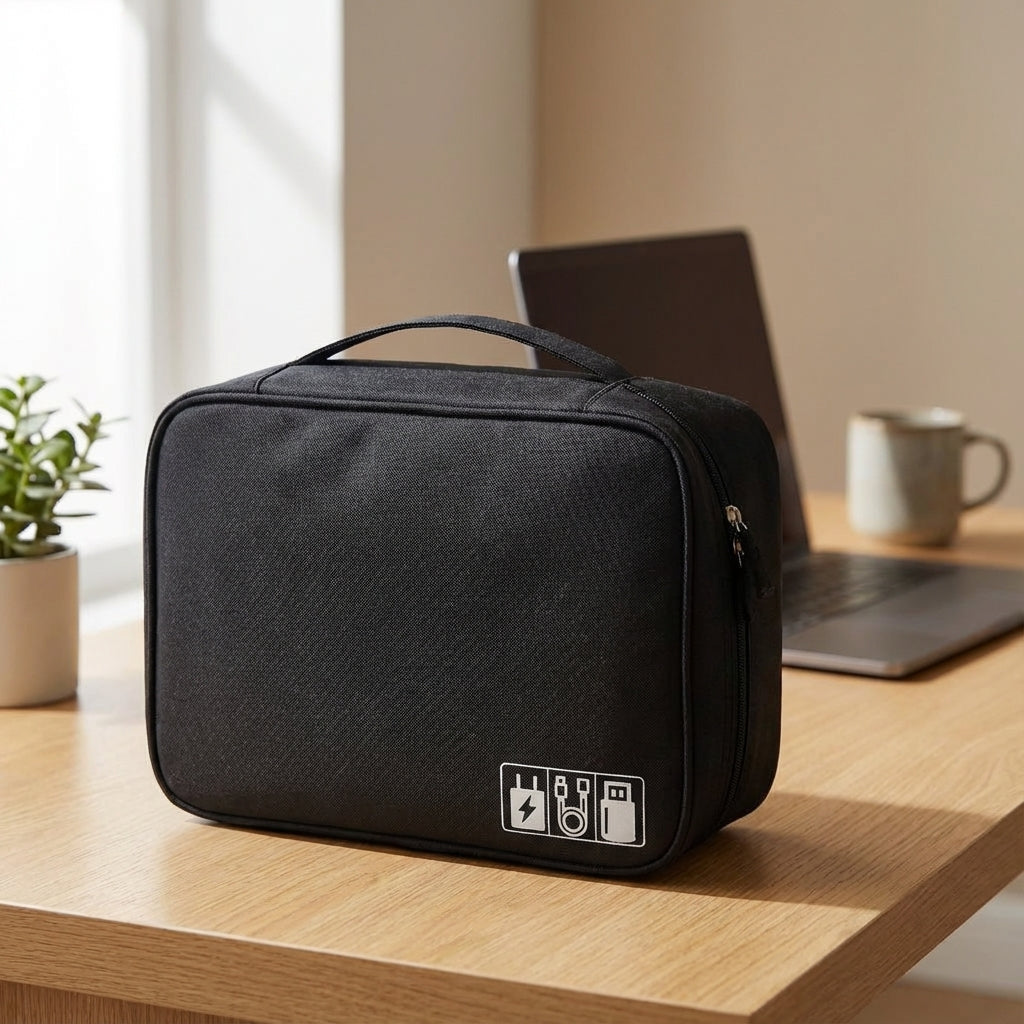 Reisvriendelijke Gadget Organizer - TechTidy
