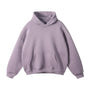 Relaxed Men's Pullover Hoodie With Kangaroo Pocket 11