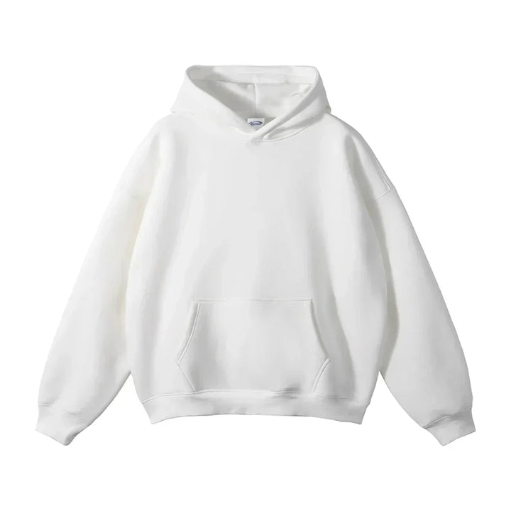 Relaxed Men's Pullover Hoodie With Kangaroo Pocket 15