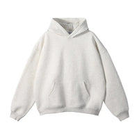 Relaxed Men's Pullover Hoodie With Kangaroo Pocket 18