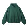 Relaxed Men's Pullover Hoodie With Kangaroo Pocket 21