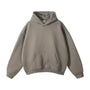 Relaxed Men's Pullover Hoodie With Kangaroo Pocket 5