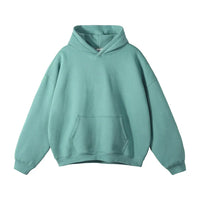 Relaxed Men's Pullover Hoodie With Kangaroo Pocket 6