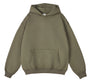 Relaxed Men's Pullover Hoodie With Kangaroo Pocket 9