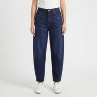 Relaxed Barrel-Leg Trousers -  Sadie