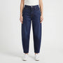 Relaxed Barrel-Leg Trousers -  Sadie