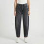 Relaxed Barrel-Leg Trousers -  Sadie