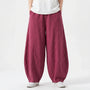 Relaxed Fit Barrel Trousers -  Joy