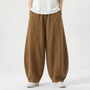 Relaxed Fit Barrel Trousers -  Joy