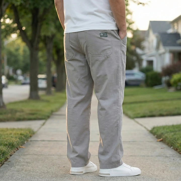 Relaxed Fit Casual Jogger Pants - Nelson
