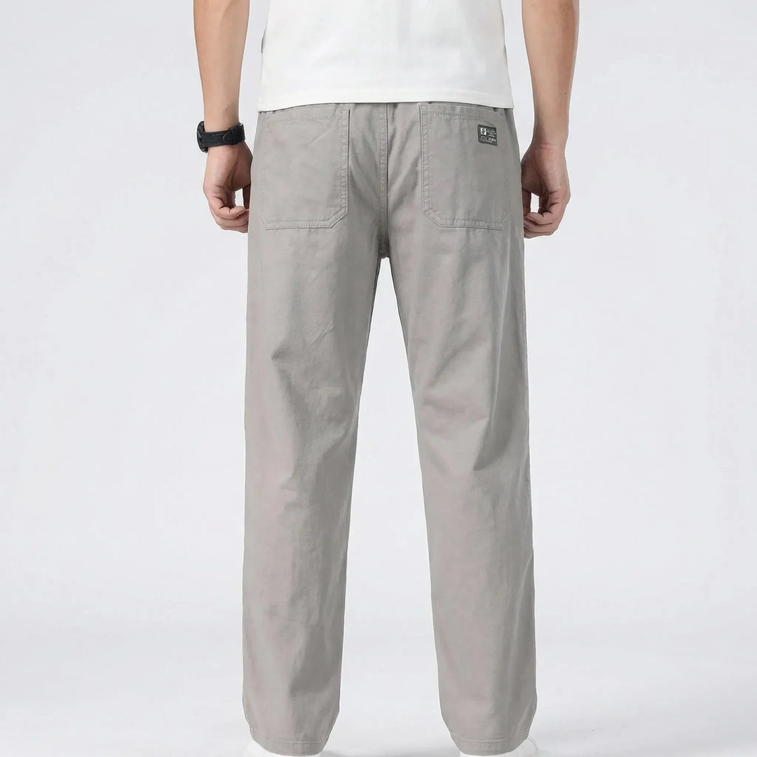 Relaxed Fit Casual Jogger Pants - Nelson