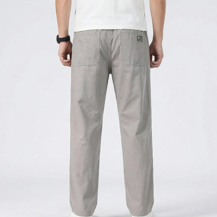 Relaxed Fit Casual Jogger Pants - Nelson