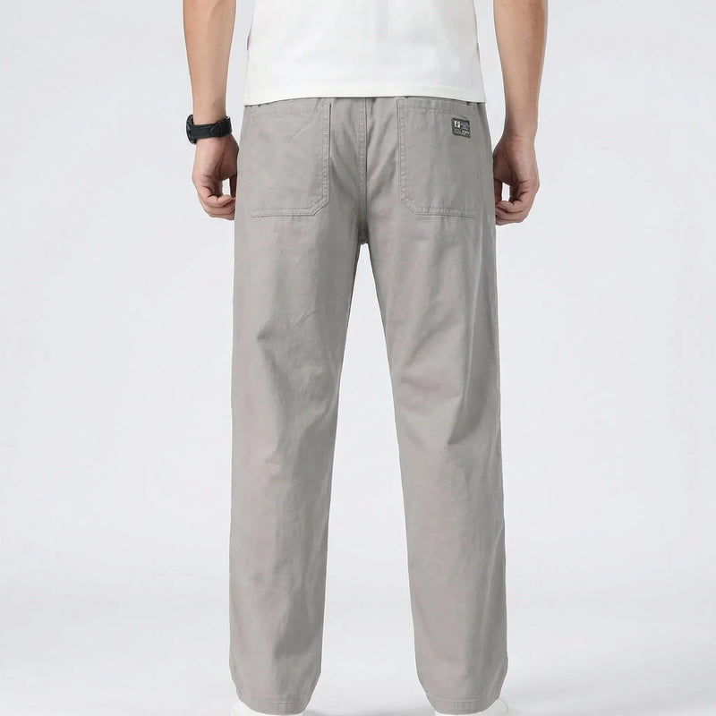 Relaxed Fit Casual Jogger Pants - Nelson