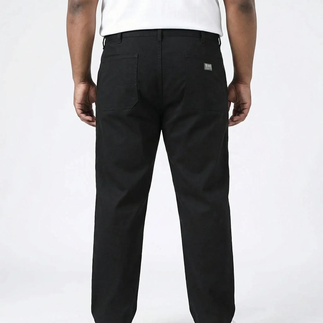 Relaxed Fit Casual Jogger Pants - Nelson