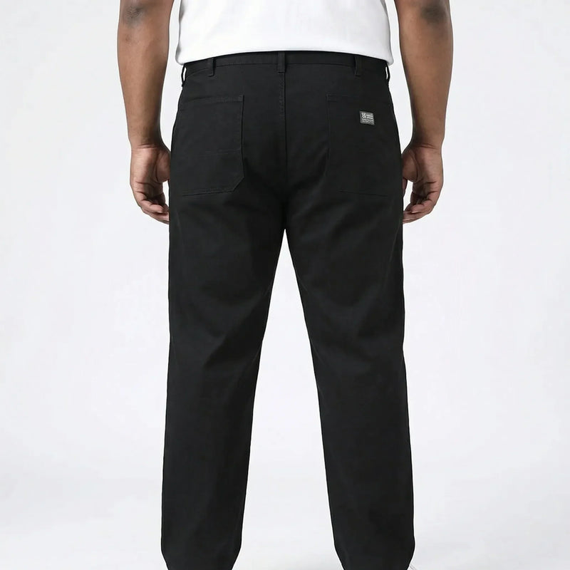 Relaxed Fit Casual Jogger Pants - Nelson