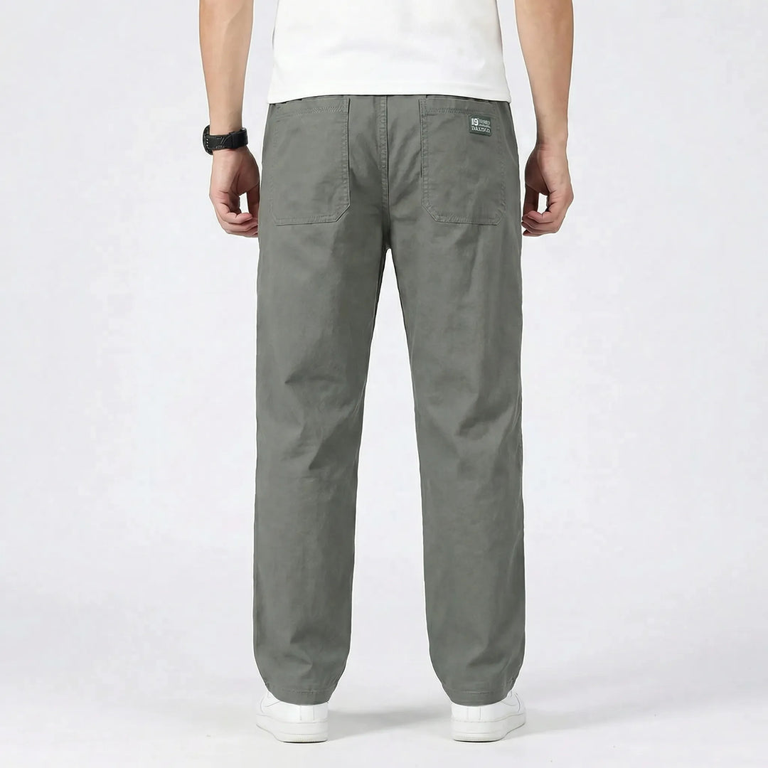 Relaxed Fit Casual Jogger Pants - Nelson