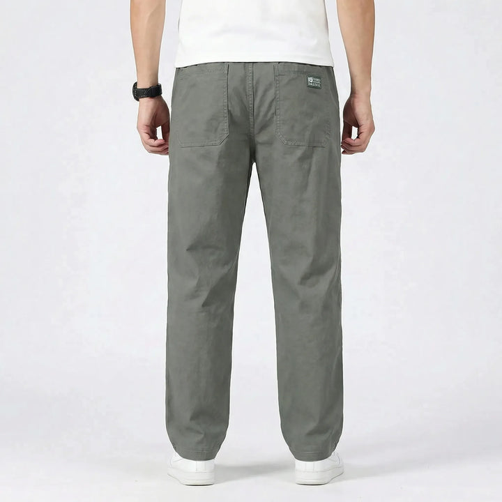 Relaxed Fit Casual Jogger Pants - Nelson