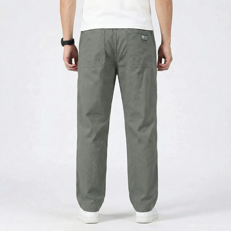 Relaxed Fit Casual Jogger Pants - Nelson