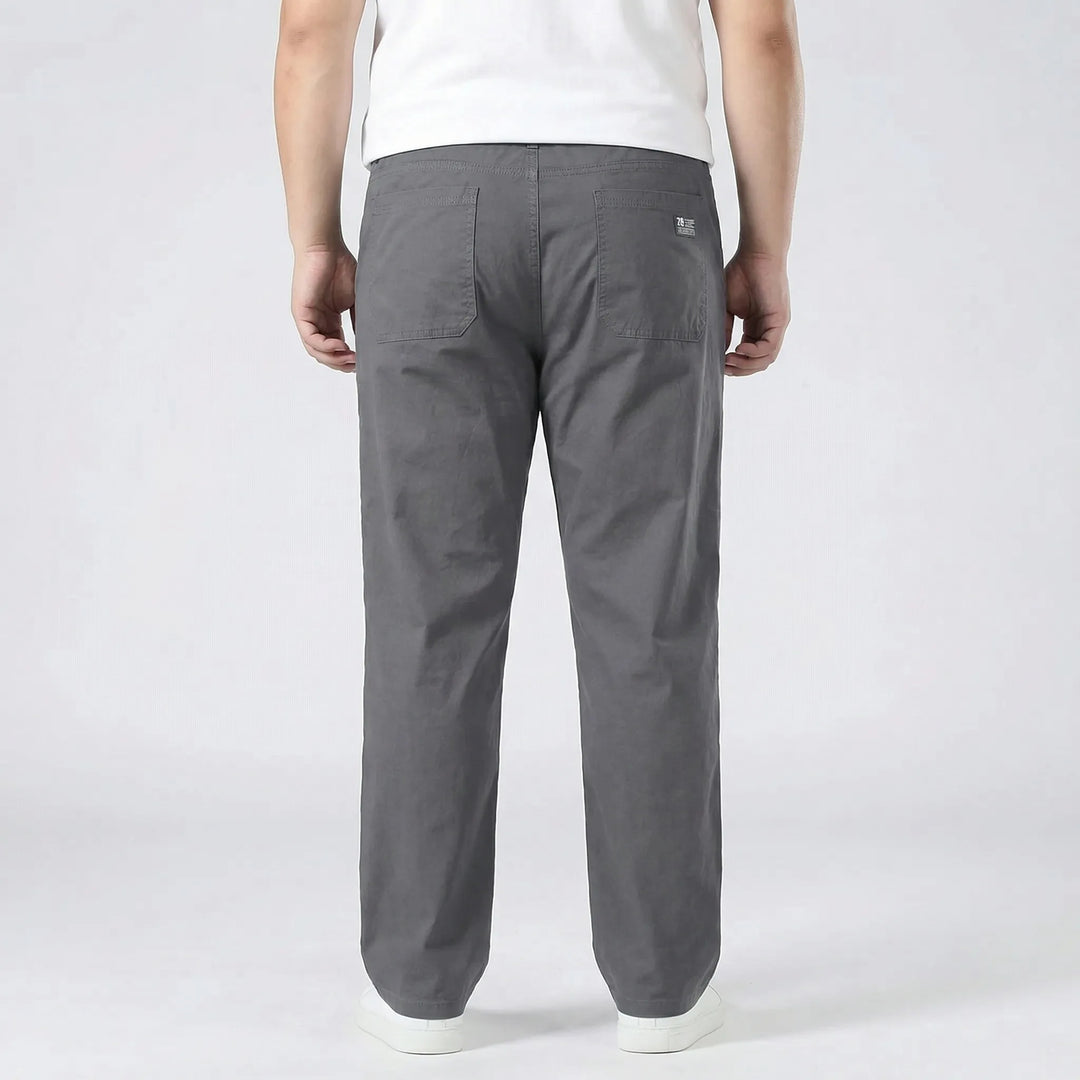 Relaxed Fit Casual Jogger Pants - Nelson