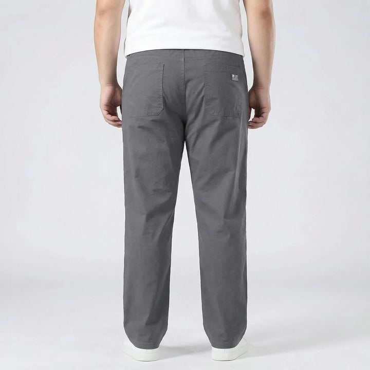 Relaxed Fit Casual Jogger Pants - Nelson