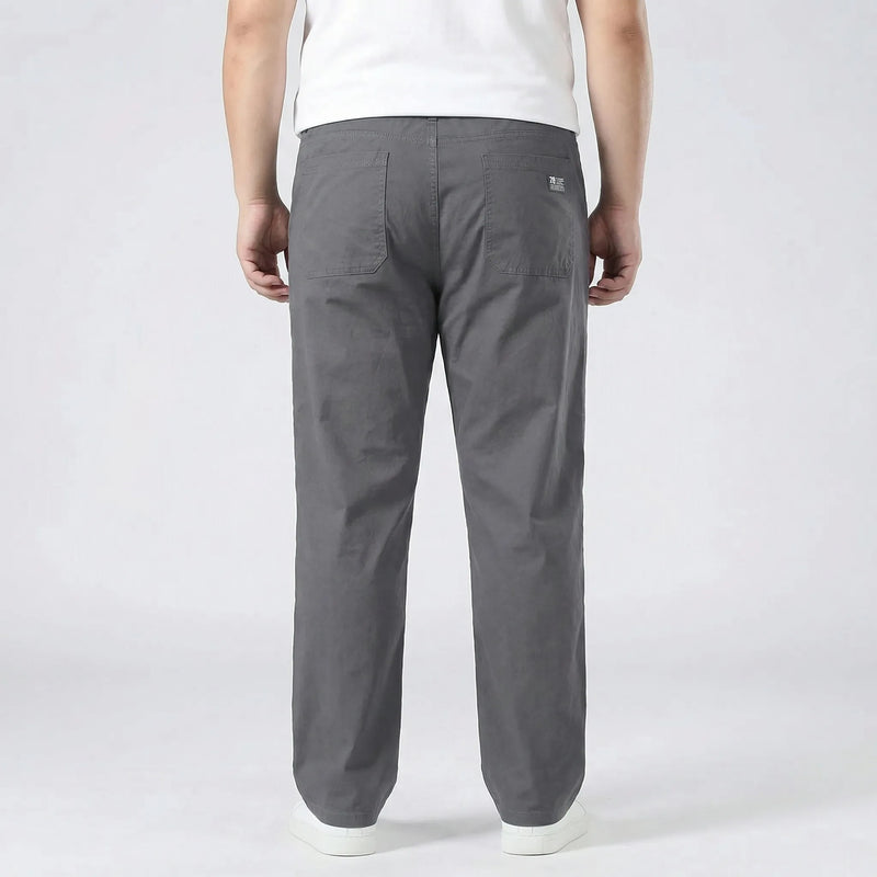 Relaxed Fit Casual Jogger Pants - Nelson