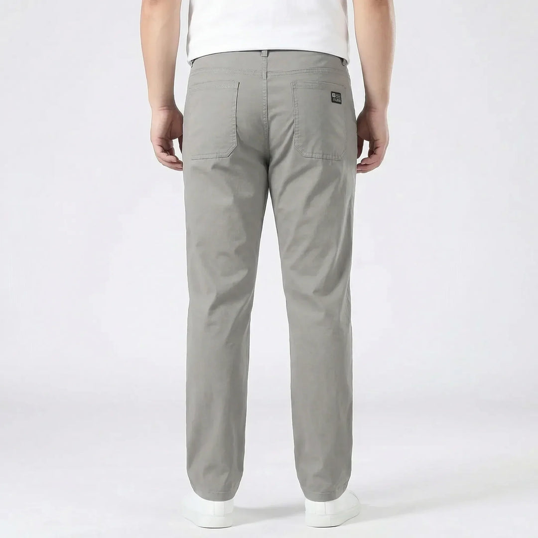 Relaxed Fit Casual Jogger Pants - Nelson