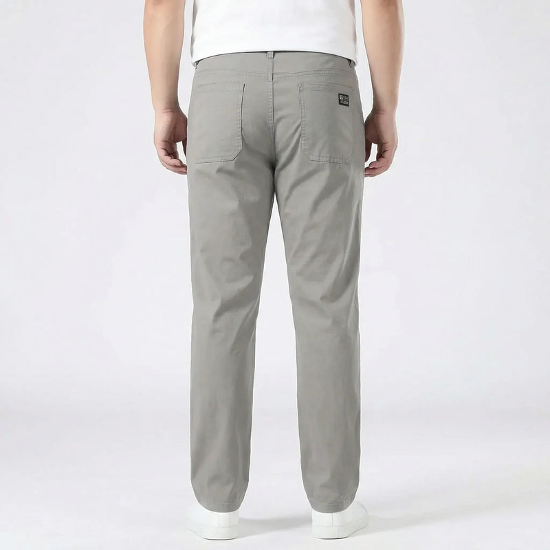 Relaxed Fit Casual Jogger Pants - Nelson
