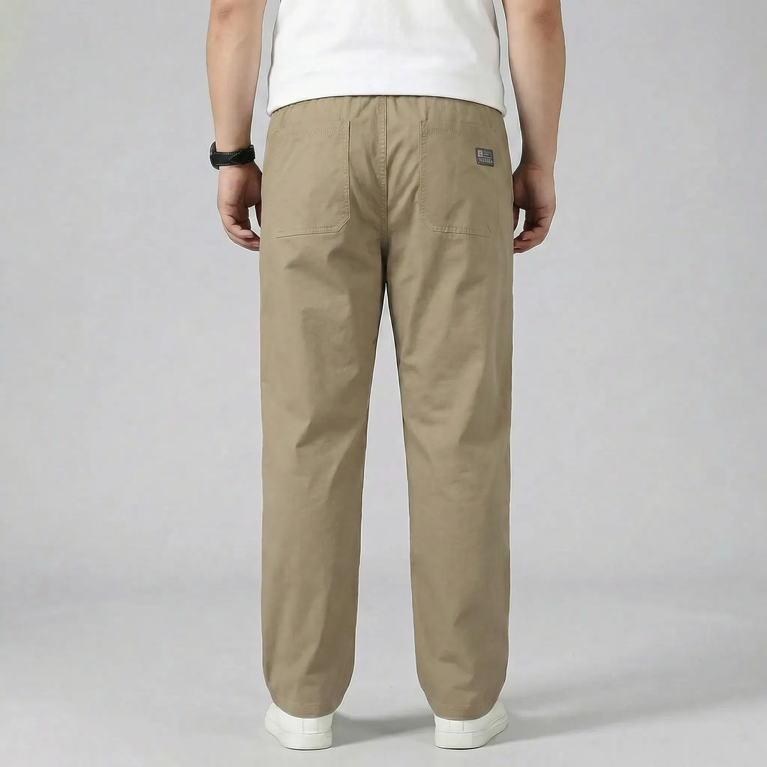 Relaxed Fit Casual Jogger Pants - Nelson