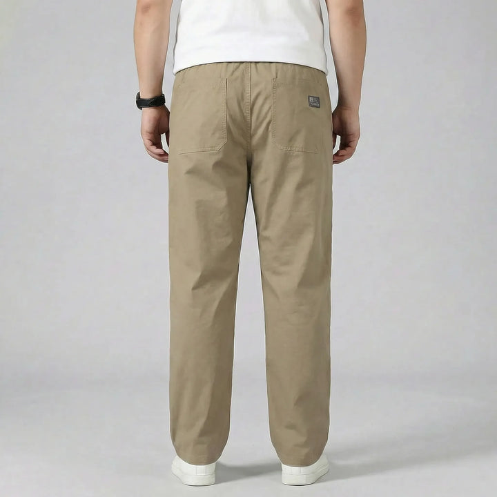 Relaxed Fit Casual Jogger Pants - Nelson