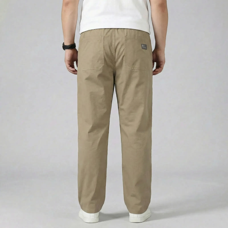 Relaxed Fit Casual Jogger Pants - Nelson