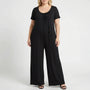 Relaxed Fit Full-Length Plus Size Jumpsuit - June